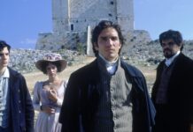 Cena da última adaptação para o cinema de O Conde de Monte Cristo (2002). Imagem: Buena Vista Pictures Distribution.
