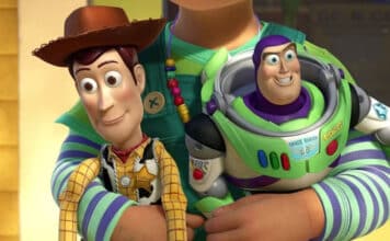 Imagem da animação Toy Story 4