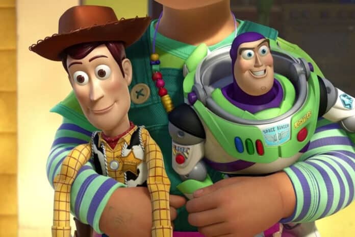 Imagem da animação Toy Story 4