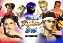 Imagem do jogo Virtua Fighter 3