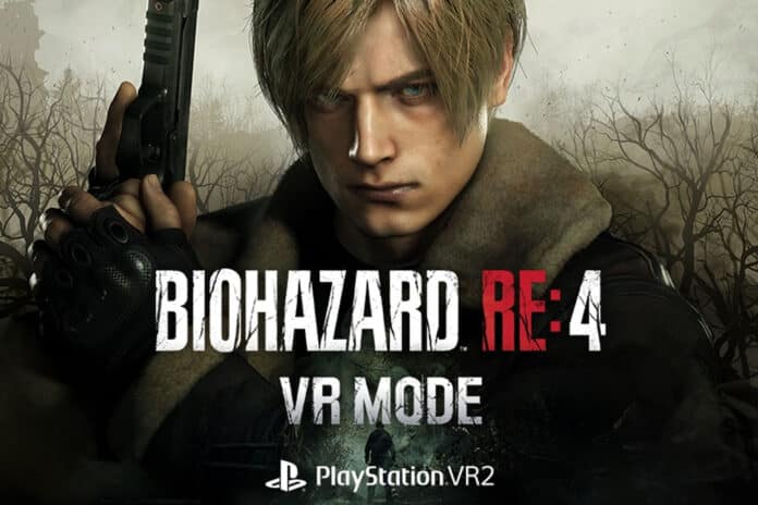 Imagem de Resident Evil 4 VR
