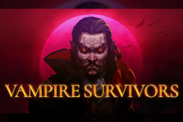 Trailer do game Vampire Survivors