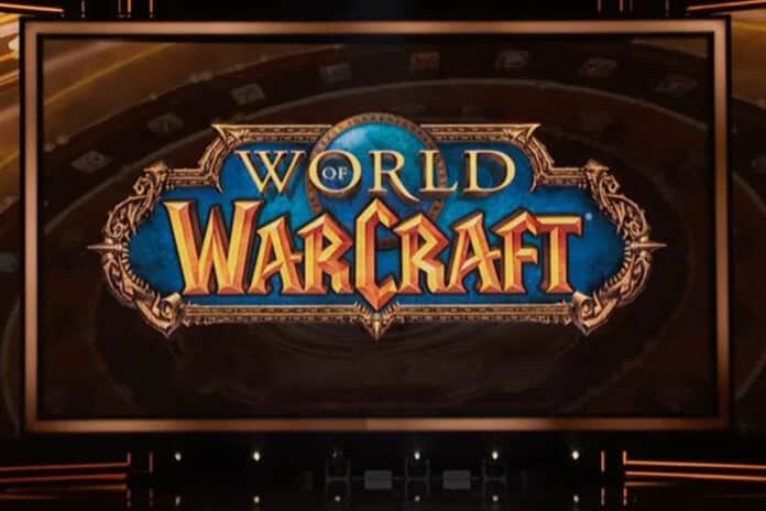 Imagem de apresentação das expansões de World of Warcraft