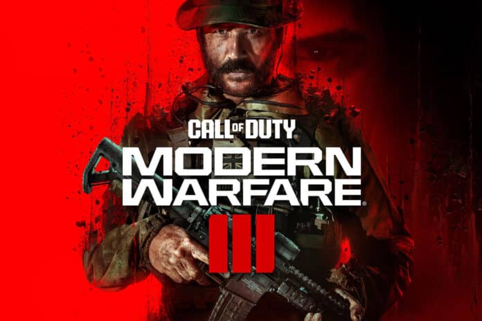 Imagem do jogo Modern Warfare 3