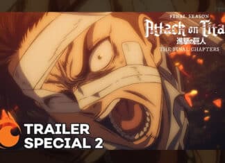 Trailer de Attack on Titan