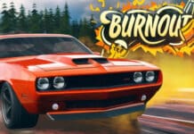 Imagem do game Burnout