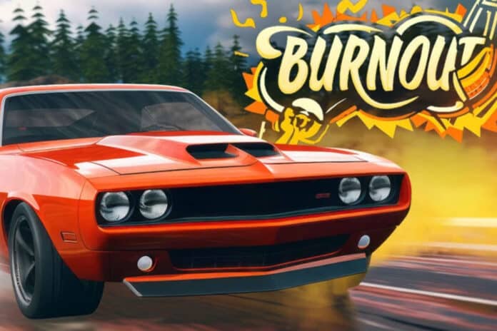 Imagem do game Burnout
