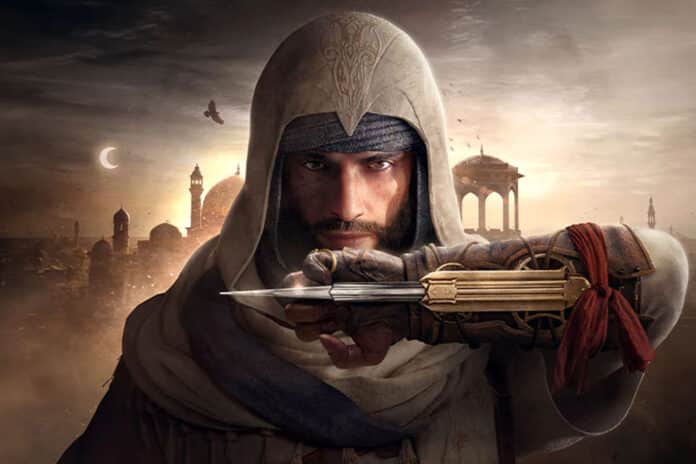 Imagem do game Assassin's Creed Mirage