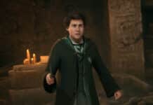 Imagem do game Hogwarts Legacy