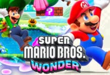 vendas de Super Mario Bros. : poster do game