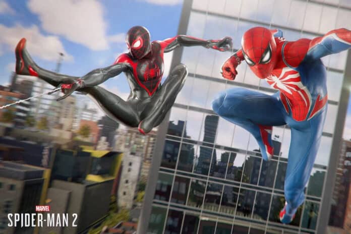 Imagem do game Spider-Man 2
