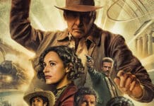 pôster do filme Indiana Jones e a Relíquia do Destino