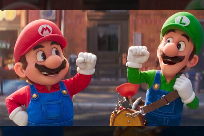 Imagem do filme Super Mario Bros: O filme