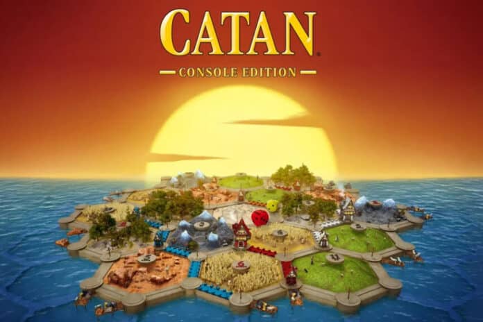 Imagem do jogo Catan: Console Edition