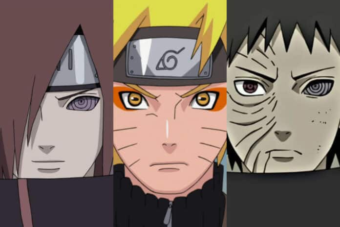 Top 10 personagens mais fortes de Naruto