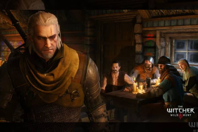 Imagem do game The Witcher 3: Wild Hunt