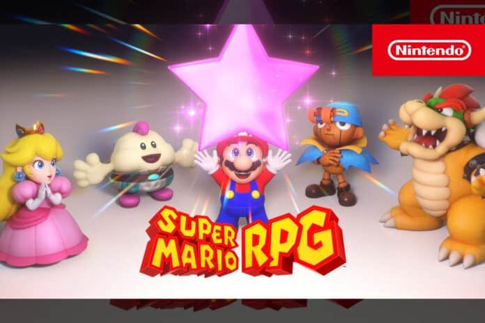 Imagem do game Super Mario RPG