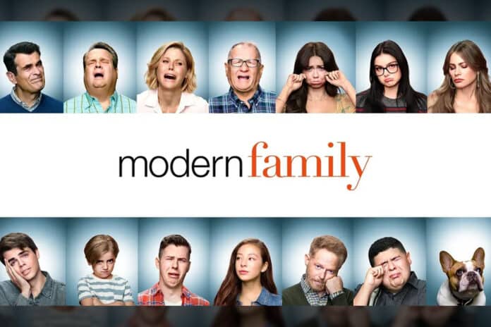 Imagem da série Modern Family