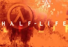 Pôster oficial do game Half-Life