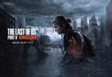 Pôster oficial de The Last of Us Remastered