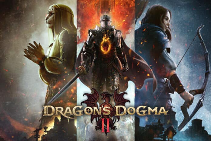 Imagem oficial de Dragon's Dogma 2
