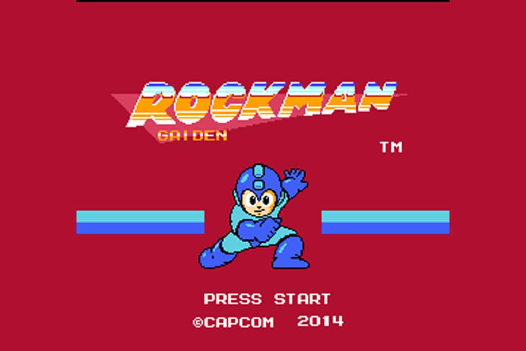 Poster do game Rockman