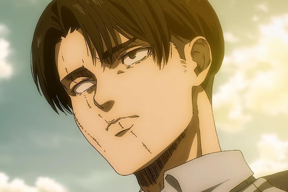 Levi Ackerman SHINGEKI NO KYOJIN !! CENA DO 2 EPISÓDIO 3