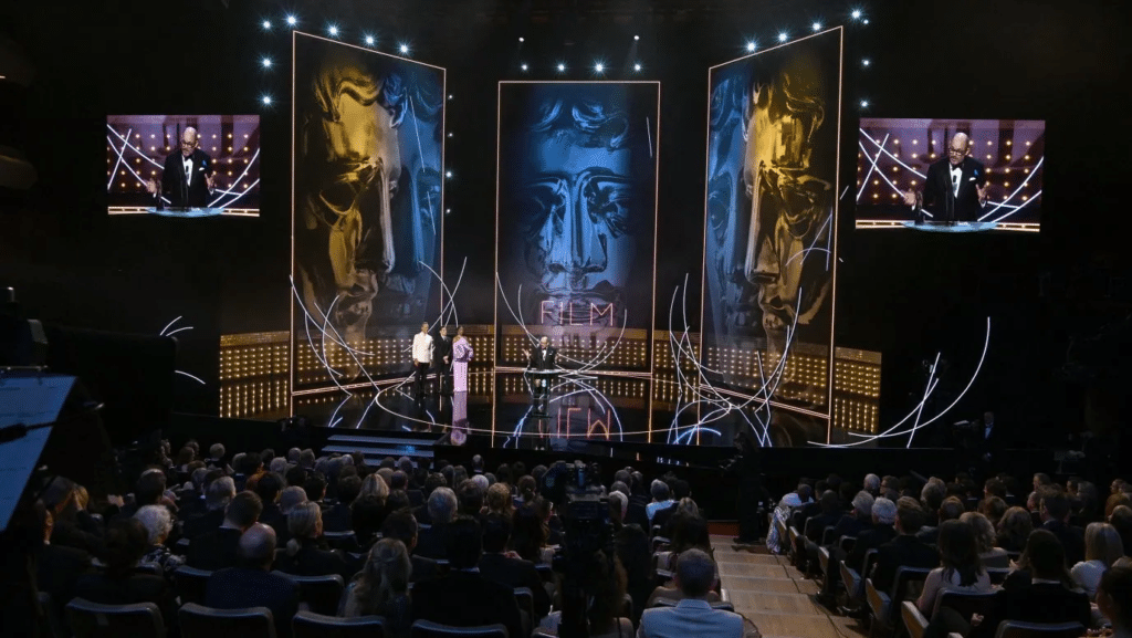 Cerimônia do BAFTA 2023, Créditos: Getty Images.