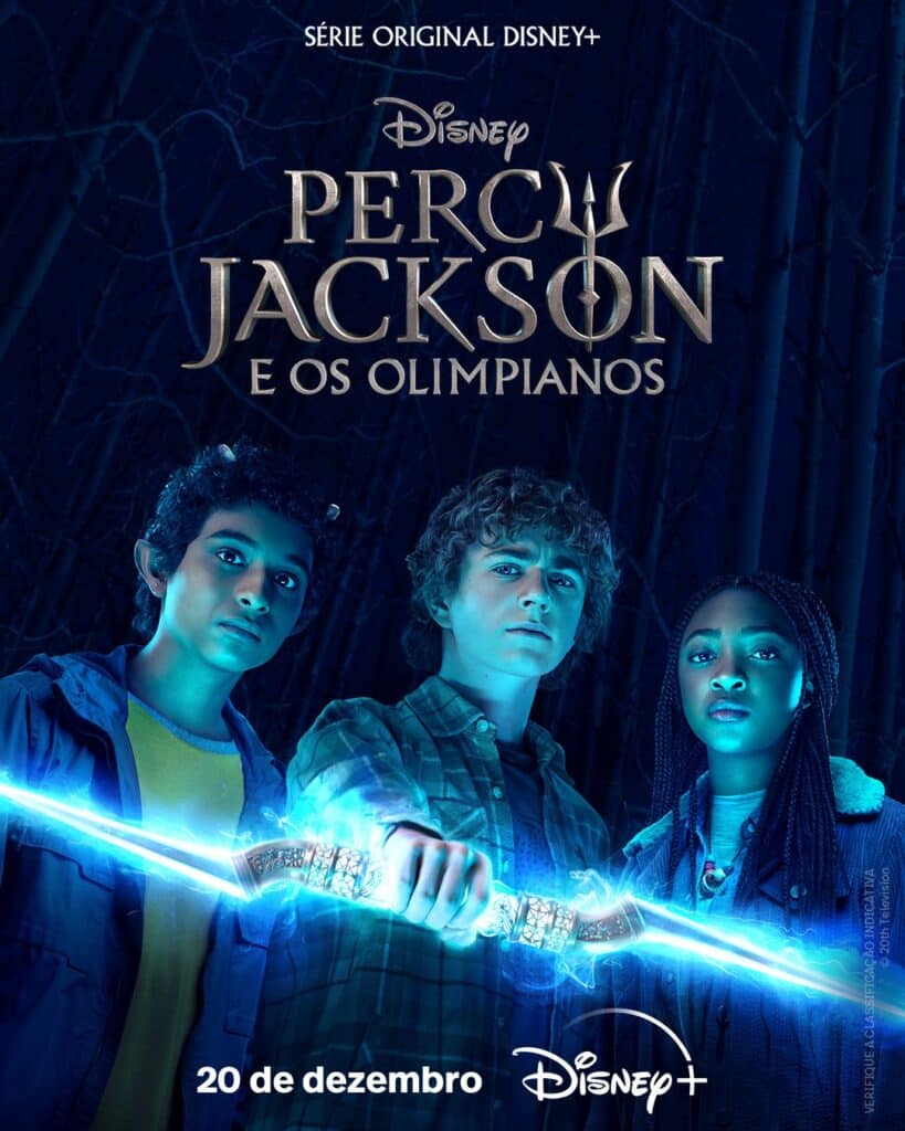 Novo cartaz de Percy Jackson e os Olimpianos
