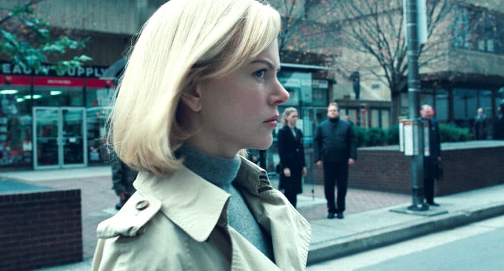 Nicole Kidman em cena de Invasores (2007). Distribuição: Warner Bros. Pictures.