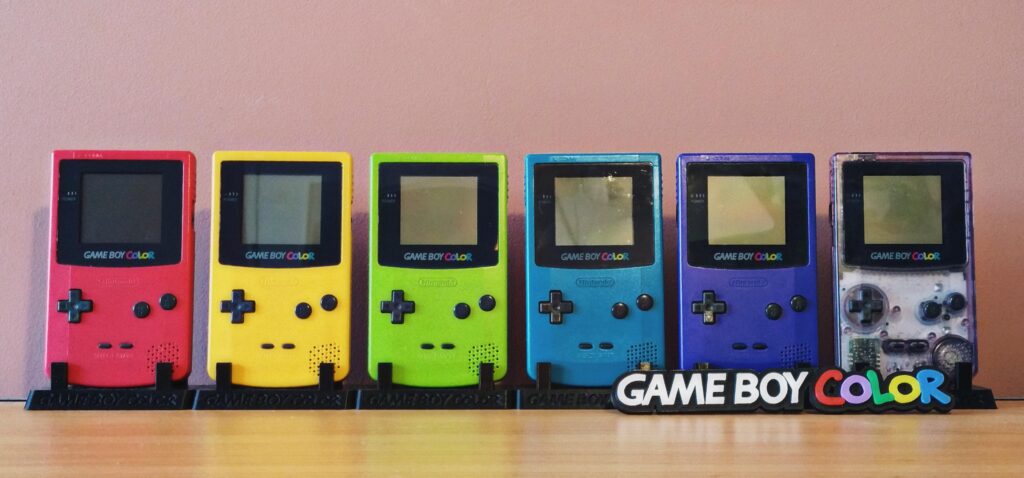 Modelos de Game Boy Color