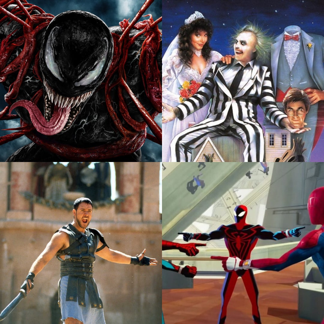 Deadpool 3, Gladiador 2, Aranhaverso 3 e mais: Conheça os filmes