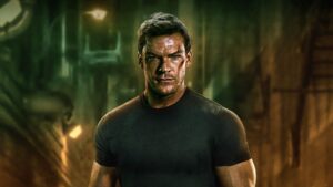 Alan Ritchson em Reacher