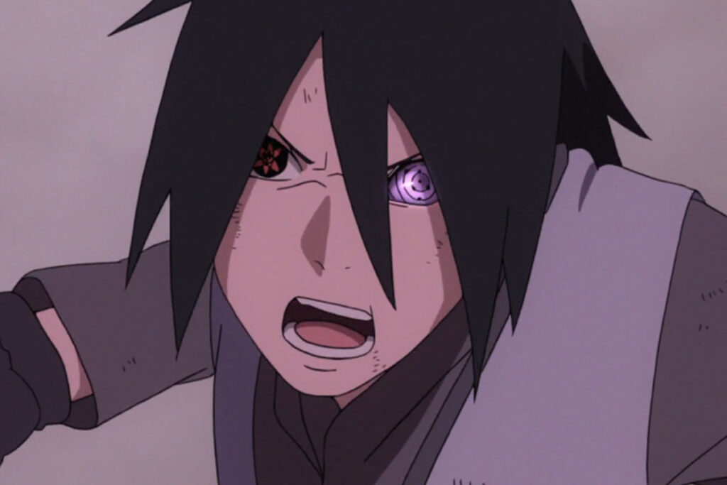 Sasuke Uchiha: um dos  personagens mais fortes de Naruto