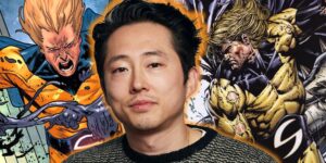 Steven Yeun como Sentinela