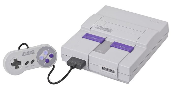 Super Nintendo SNS-001 (América 1991-1997)