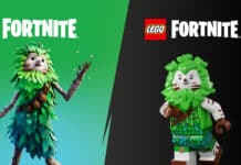 Imagem de LEGO do jogo Fortnite