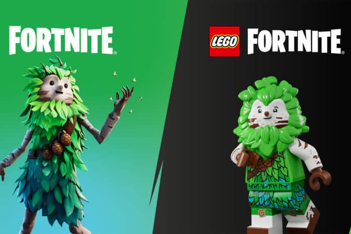 Imagem de LEGO do jogo Fortnite