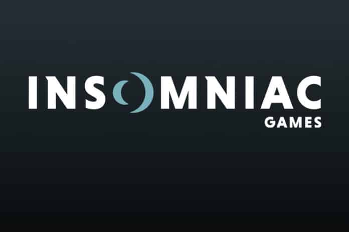 Logo da empresa Insomniac Games
