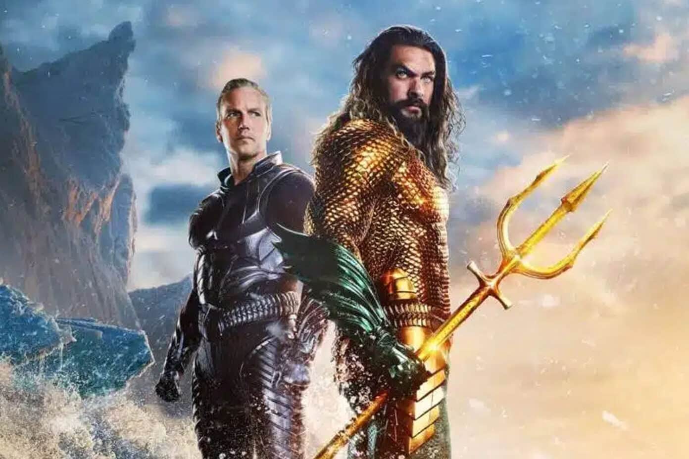 Qual será o futuro de Jason Momoa após <b>Aquaman</b> 2. <b>Aquaman</b> 2 - Divulgação. 