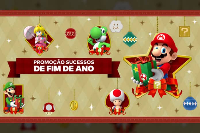 Imagem oficial da Promoção da Nintendo