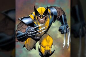 Personagem Wolverine