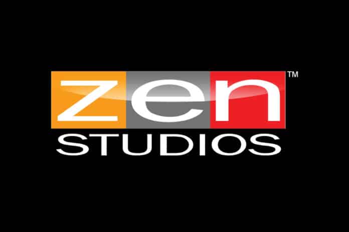 Logo da empresa Zen Studios