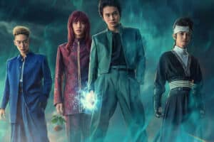 Imagem oficial do live-action Yu Yu Hakusho