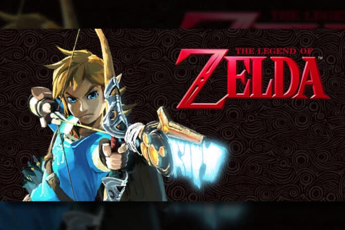Imagem do jogo The Legend of Zelda