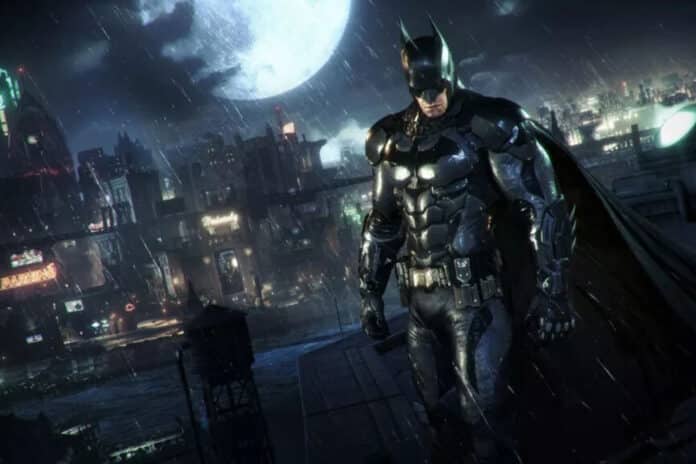 Imagem do jogo Batman Arkham Knight