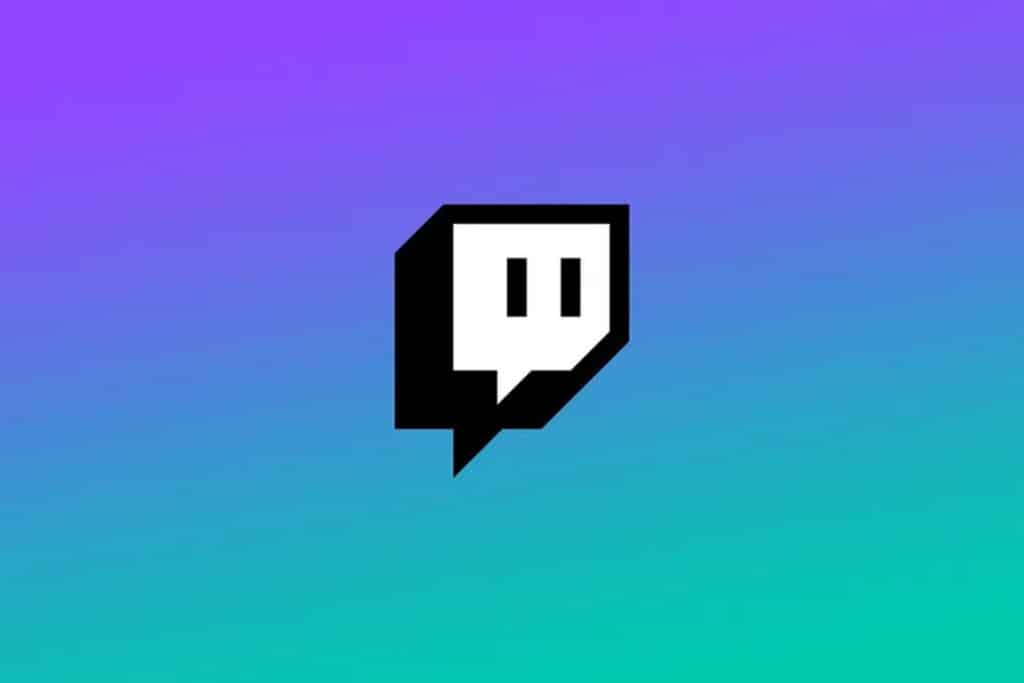 Logo da empresa Twitch