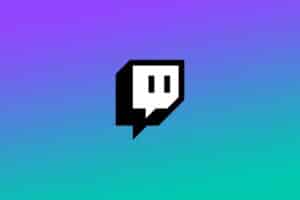 Logo da empresa Twitch