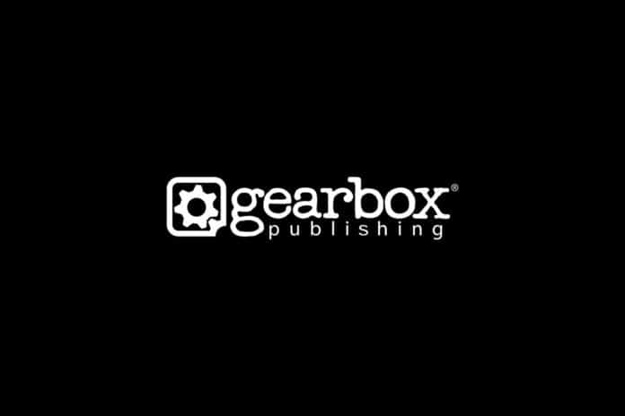 Logo da empresa Gearbox Publishing