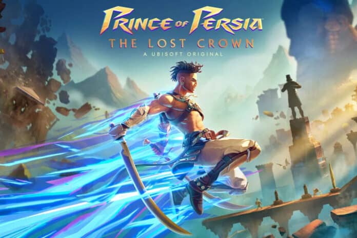 Imagem do jogo Prince of Persia